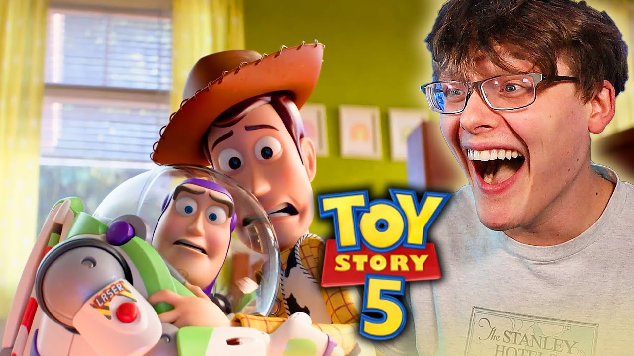 TOY STORY 5 TEASER TRAILER REACTION!