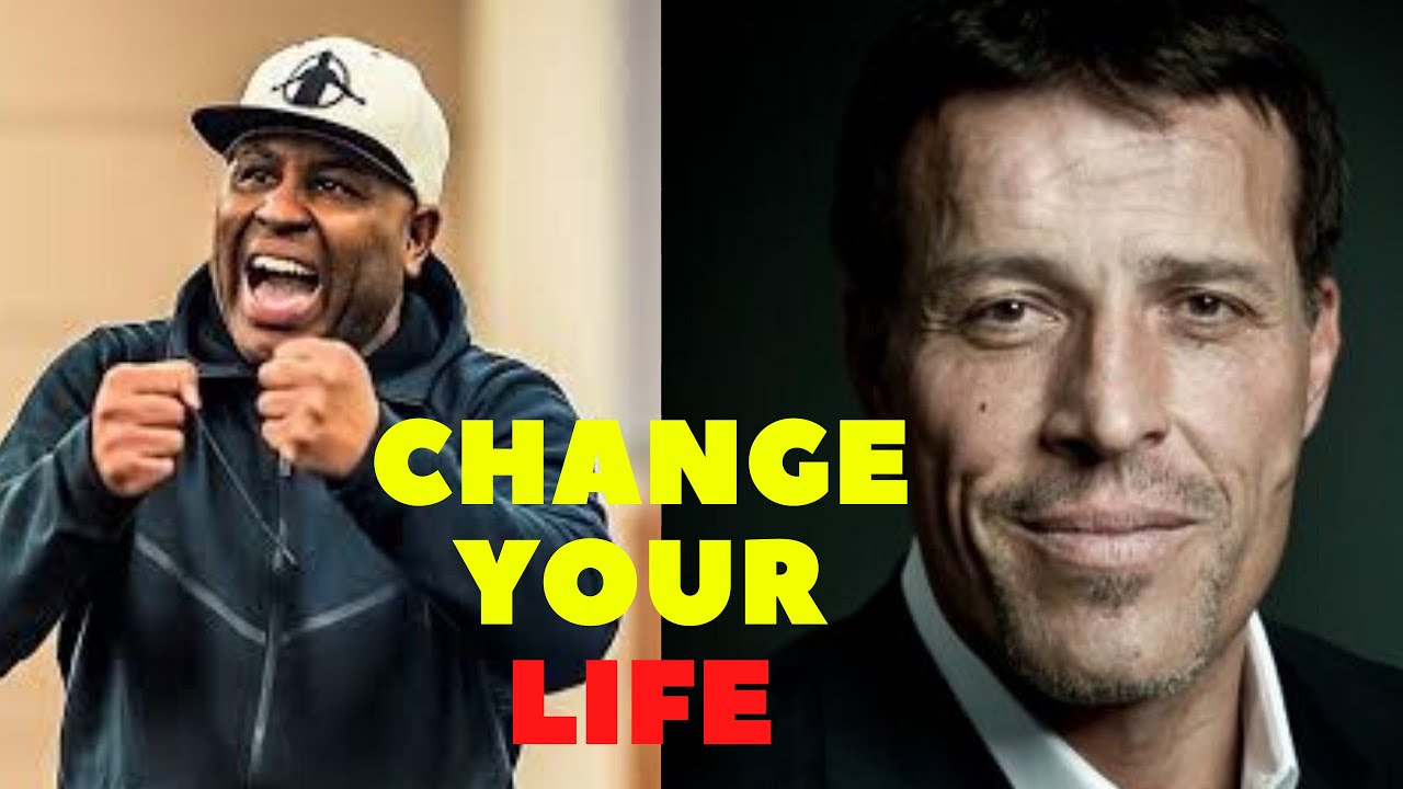 TONY ROBBINS AND ERIC THOMAS CHANGE YOUR LIFE POWERFUL MOTIVATIONAL SPEECH 2020.