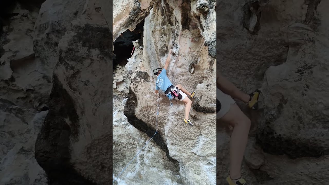 Titanium from Hell, 7a, Krabi, Railay, Phra-Nang Beach