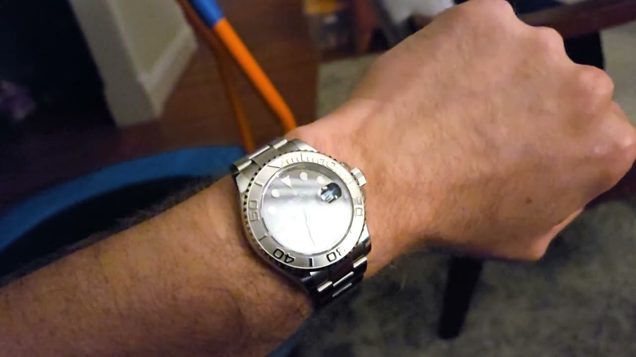 Rolex Yachtmaster 126622 (4K)