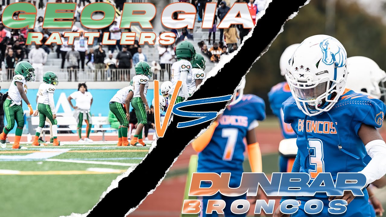City of Atlanta 10u Championship (Georgia Rattlers vs Dunbar Broncos)