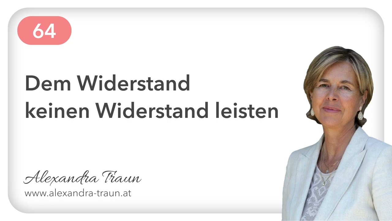 64 Ein Kurs in Wundern EKiW | Lass mich meine Funktion nicht vergessen. | mit Alexandra Traun