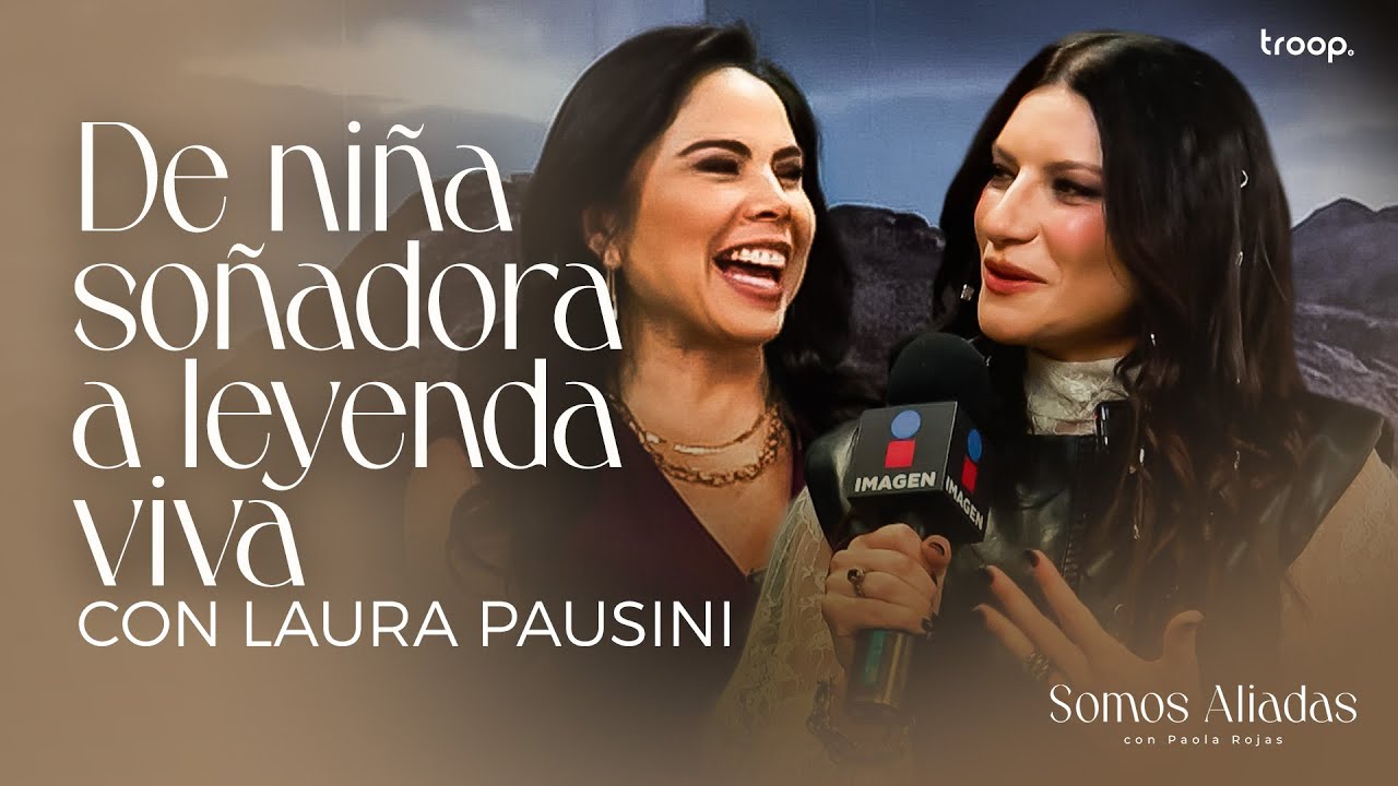 De niña soñadora a leyenda viva: Laura Pausini