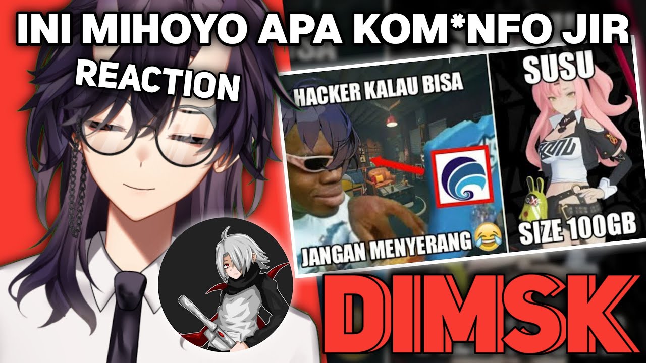 REACTION @DIMSK INI KAN REQUEST KALIAN!!!