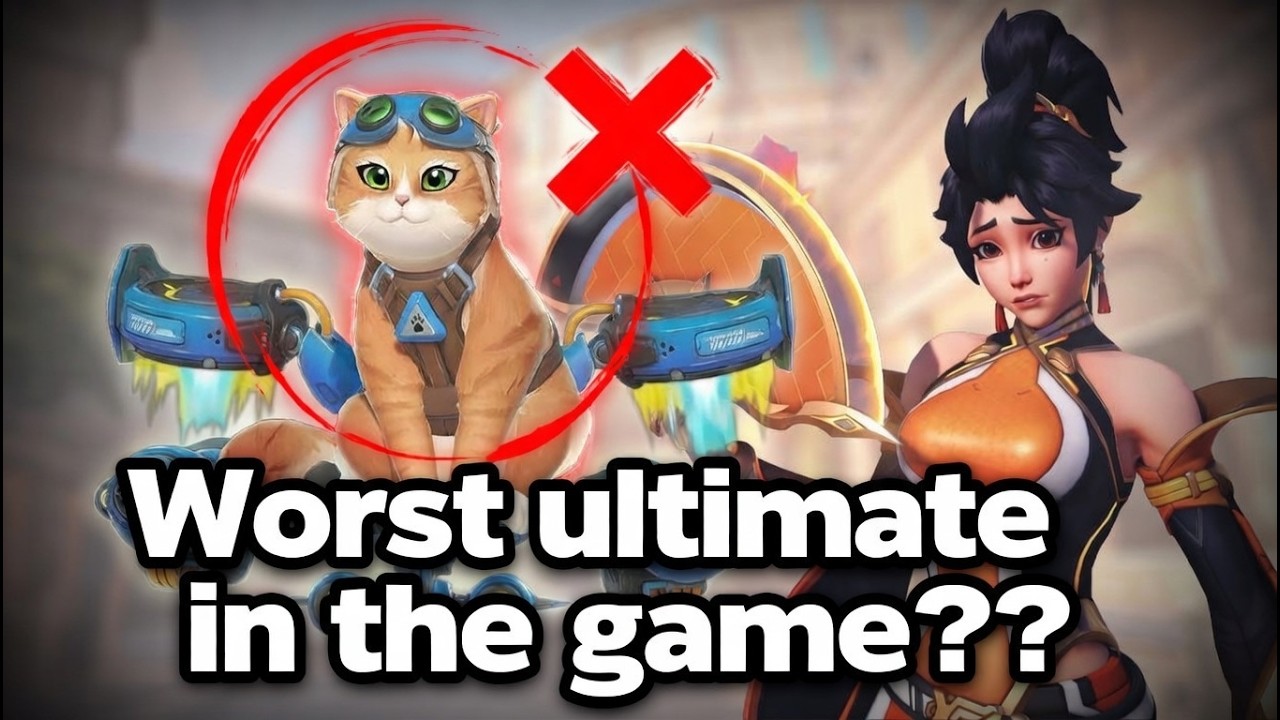 Worst ultimate in the game??