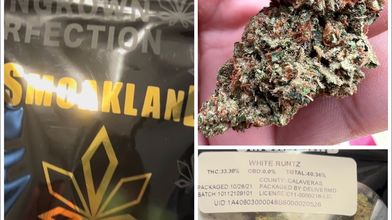 Smoakland Black Review? White Runts