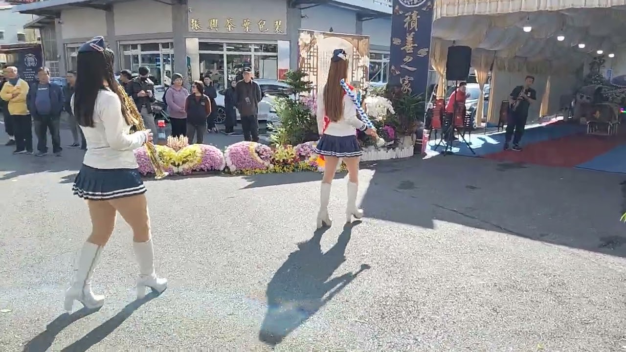 鹿谷莊嚴喪陣-尚歆女子樂團-2