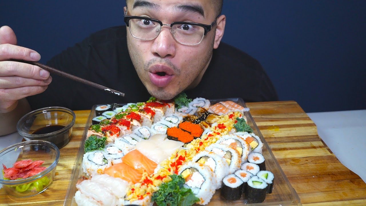 SUSHI ASMR