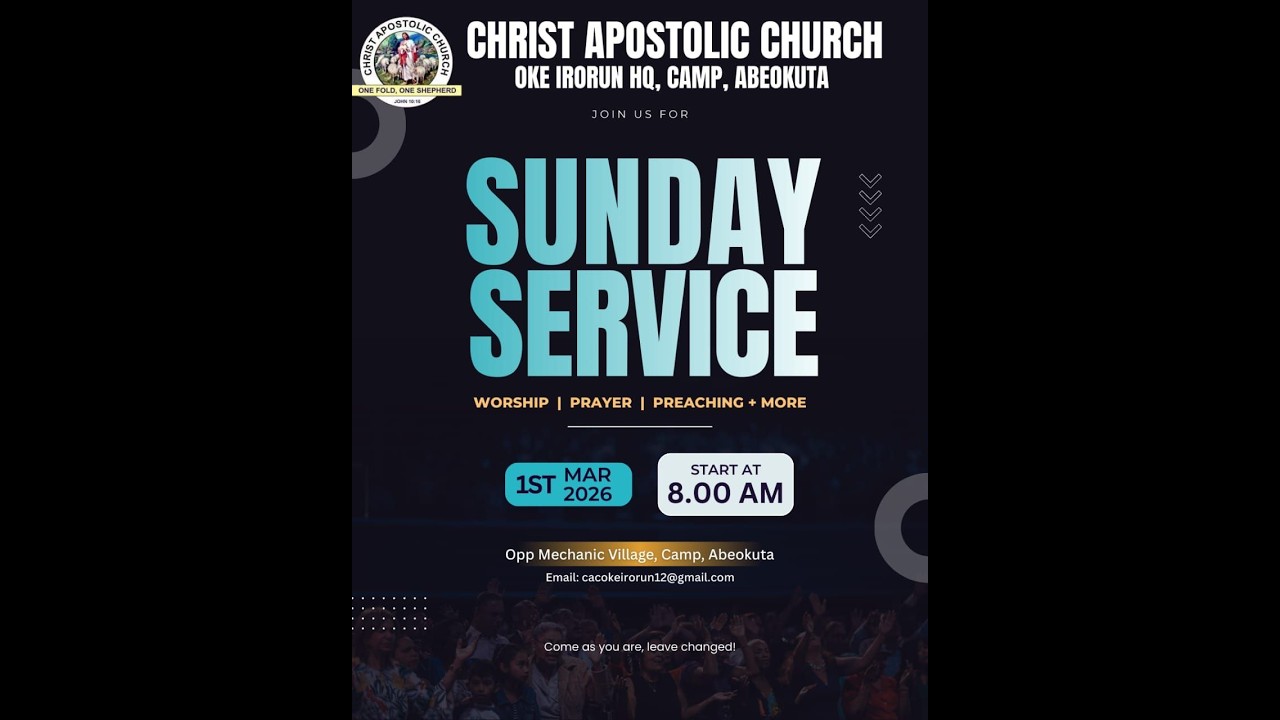 First Sunday of March