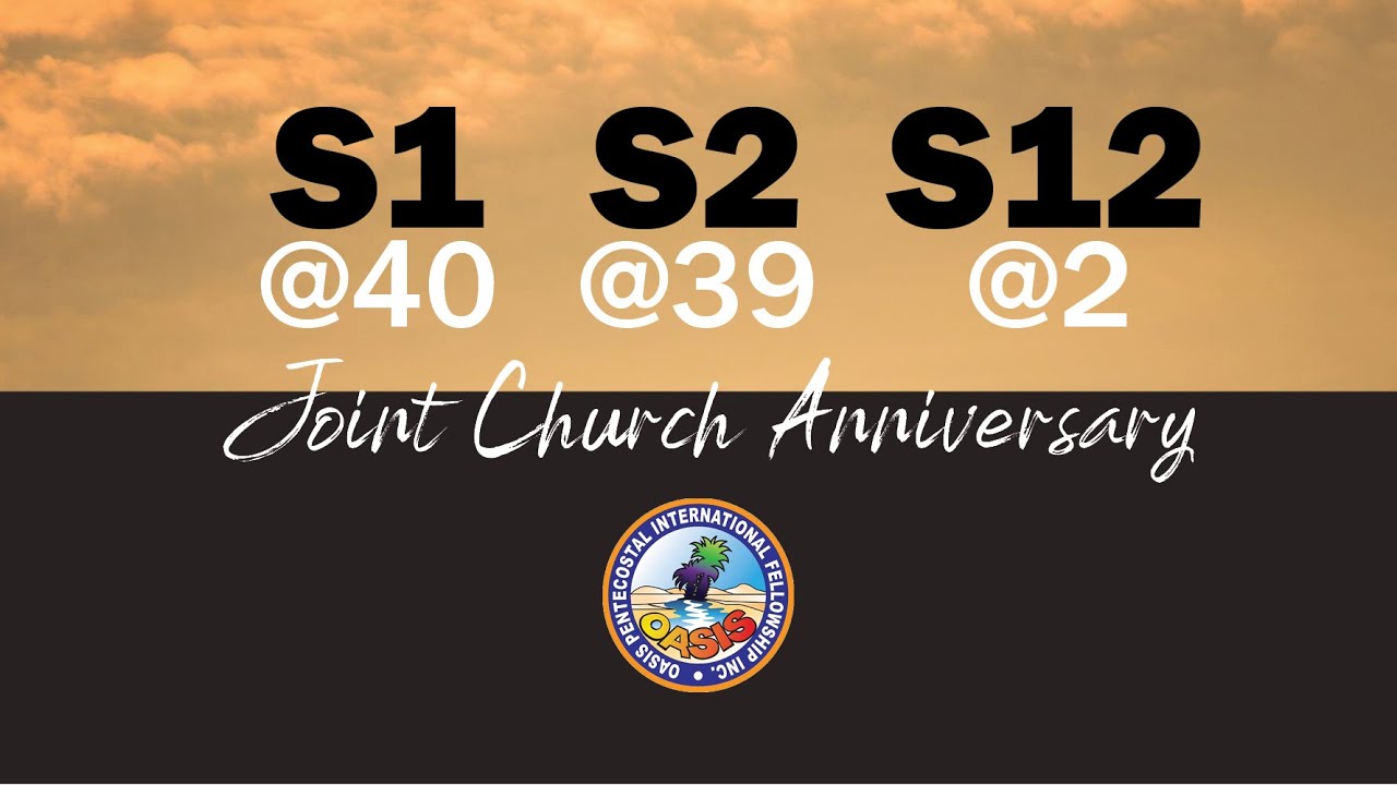 (2025) S1, S2 & S12 - Joint Church Anniversary - Photobooth