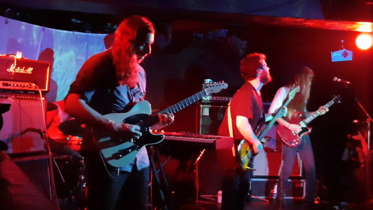 ELDER live @ The Underworld, London 9 Aug 2017 (5/9) Lore (Part 1)