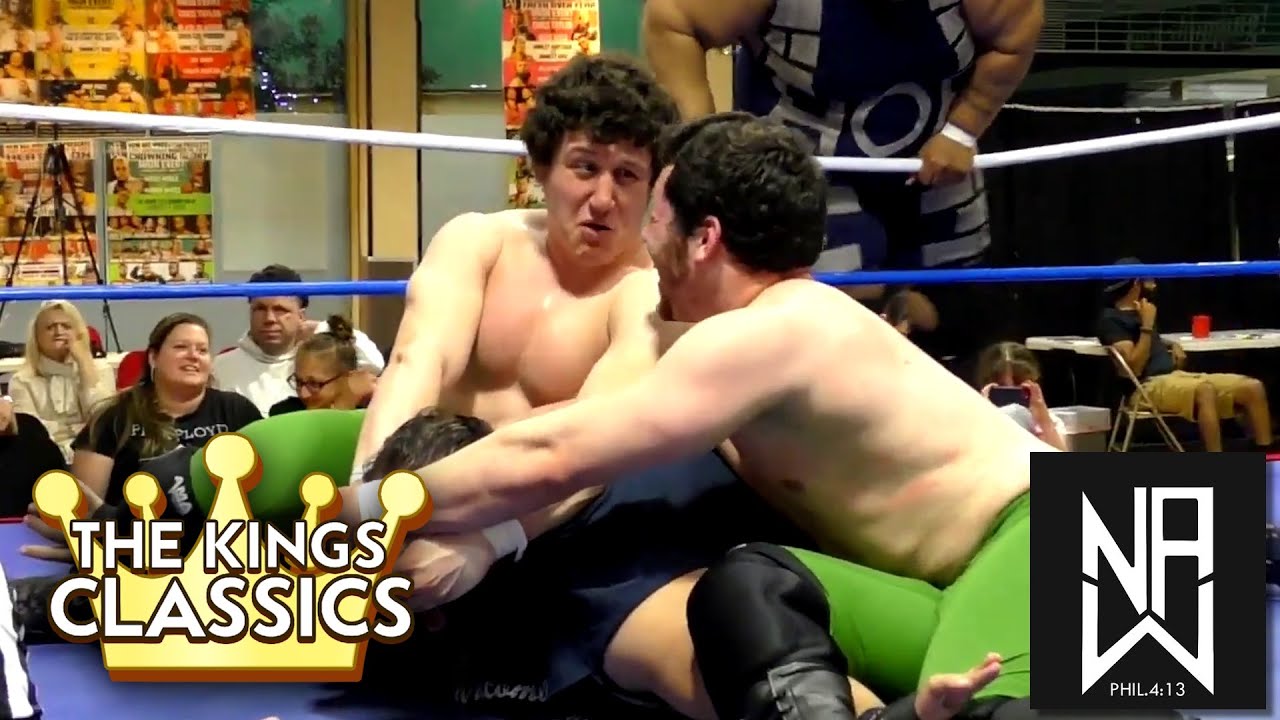 The Vetrano Brothers vs. Da House of Payne | New Age Wrestling: 15th Anniversary