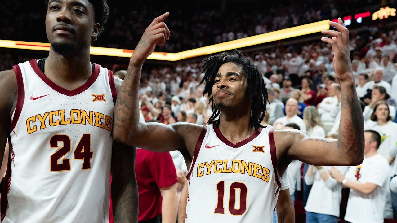 Iowa State Basketball Cinematic Recap vs Kansas