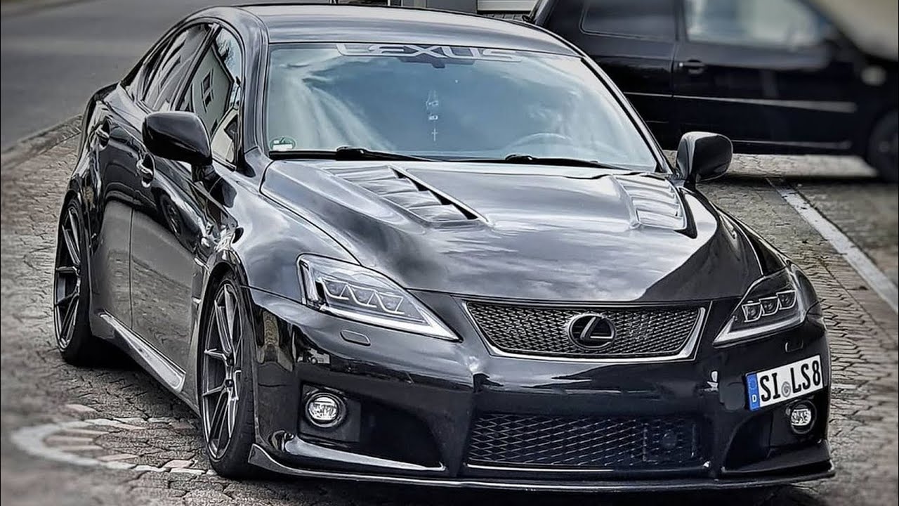 The LEXUS ISF! | BMW&rsquo;S biggest ARCHENEMY!