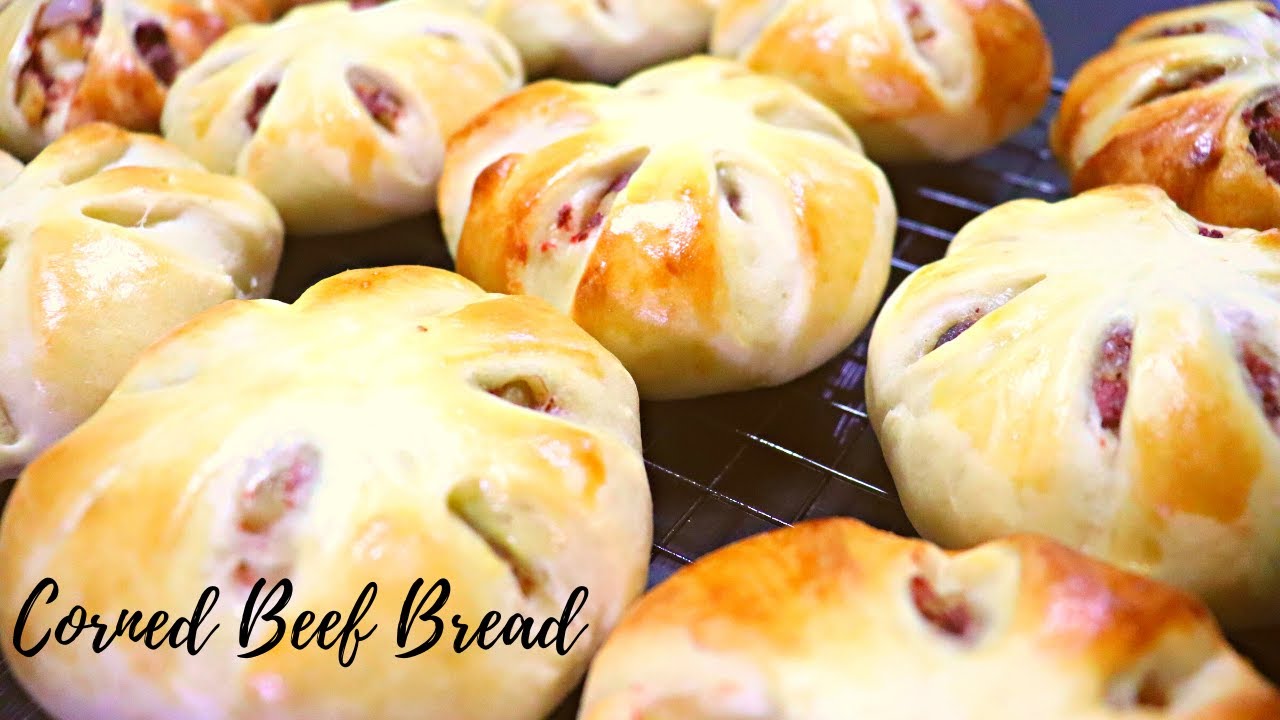 Paano Gumawa ng Super Soft  And Yummy Corned Beef Bread