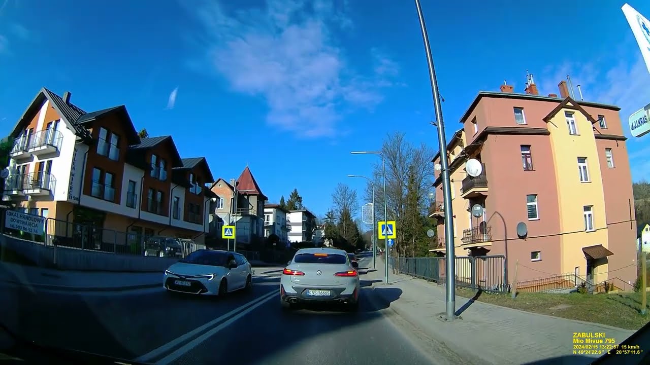 Krynica Zdrój ul Kraszewskiego 2024