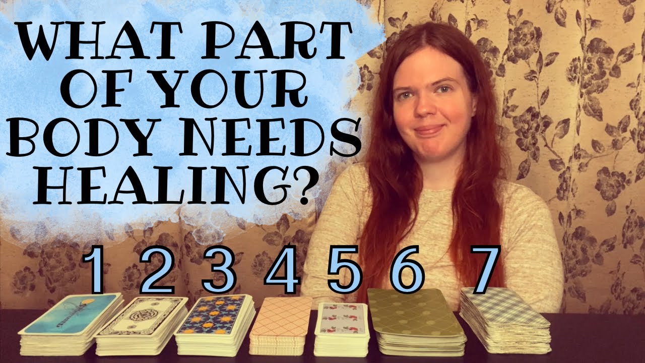 ♢ PICK A CARD ♢ WHAT PART OF YOUR BODY NEEDS HEALING? + HOW TO HEAL IT • CHANNELED HEALTH READING