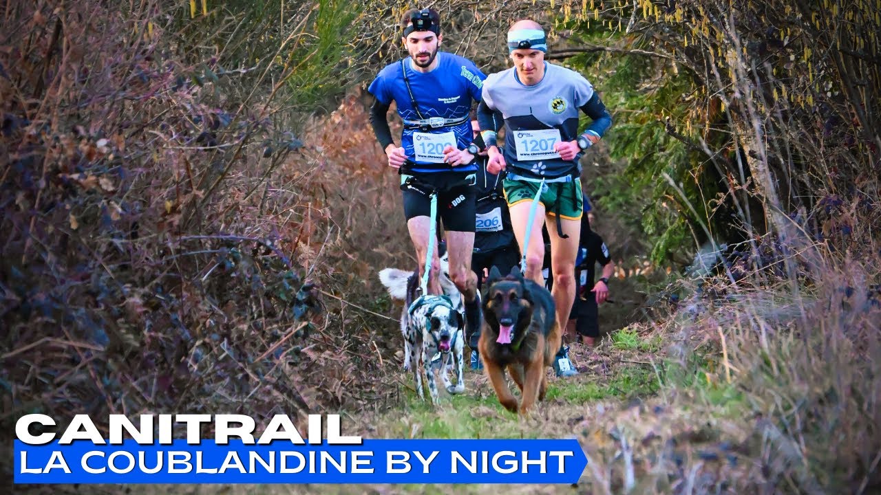 ENCORE 3ÈME ?! - CANITRAIL DE LA COUBLANDINE BY NIGHT