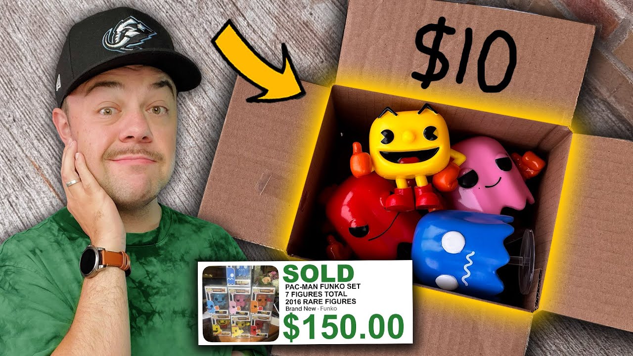 Я нашёл ВЕСЬ КОМПЛЕКТ! (Редкие фигурки Funko Pops по ДЕШЁВОЙ цене)