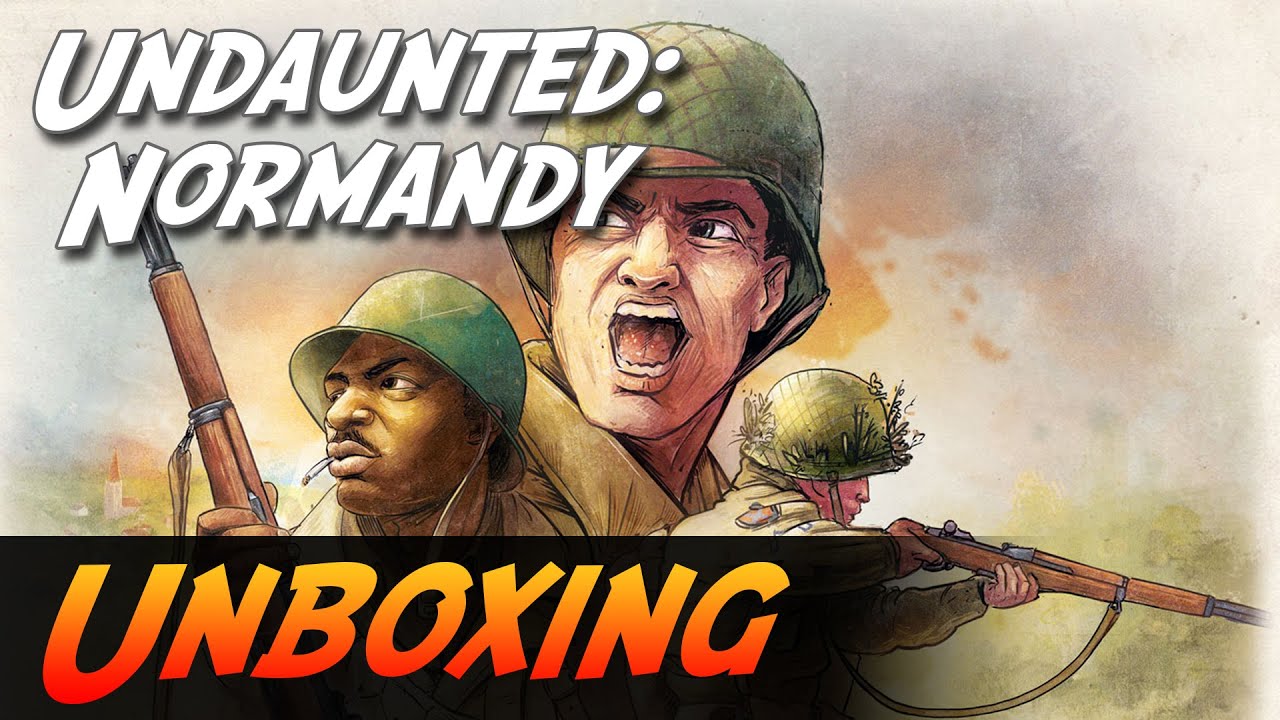 Undaunted: Normandie - Brettspiel Unboxing (Giant Roc)