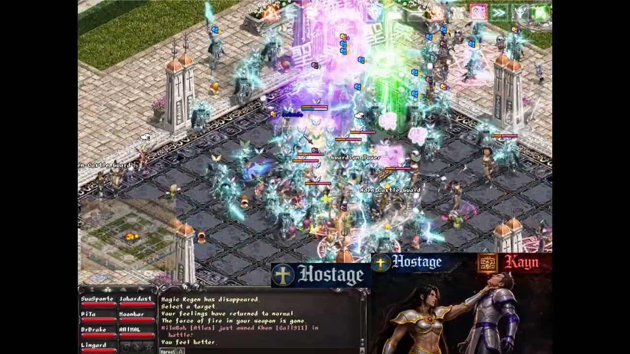 Khen, Johndo, Peak - 911 Deaths - Lineage Justice Server