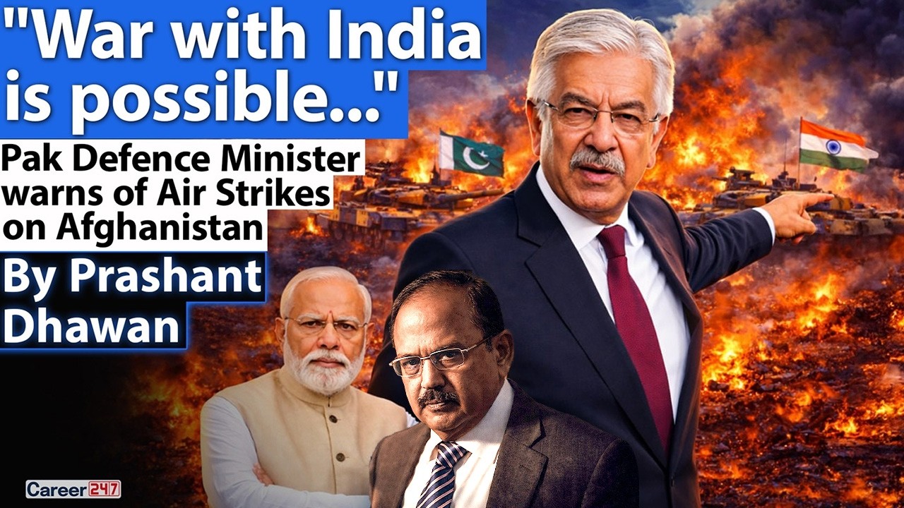 WAR WITH INDIA POSSIBLE SAYS PAKISTAN | Major Airstrikes by Pakistan Air Force in Afghanistan Soon