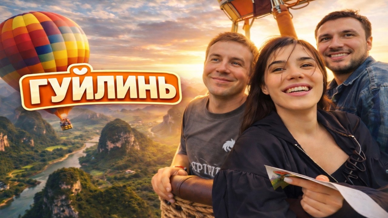 ЛИКС, ЛИЗА и ДЕД на ВОЗДУШНОМ ШАРЕ | Dmitry_Lixxx, Davay_po_Novoy, Mabelend