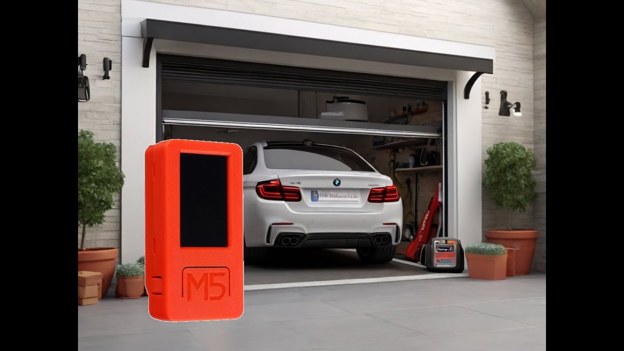 Video 6 - Abrindo um portão com M5StickC ataque Rolling Code