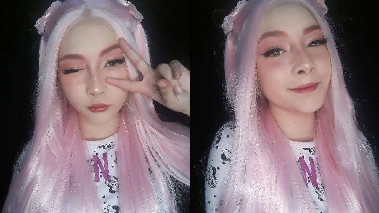 MAQUIAGEM KAWAII fácil e rápida 💕 By BibiMochi