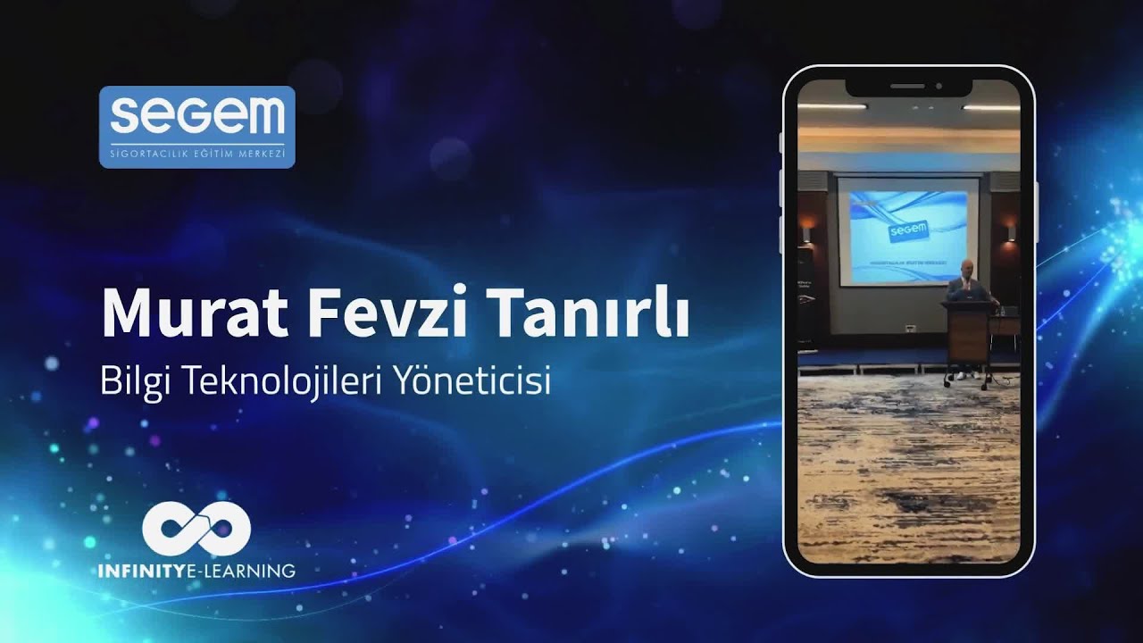 Sayın Murat Fevzi Tanırlı’nın İlham Veren Sunumu ile Etkinliğimizden Bir Kesit