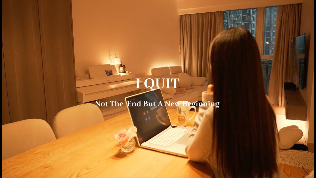 I quit my job | I learned these things ✨ For you who are afraid of change