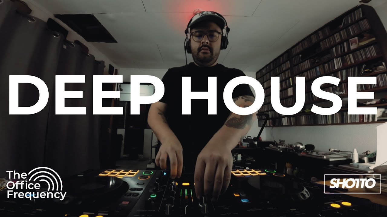 Shotto – Deep House Set | The Office Frequency #001 | House Music Vibes