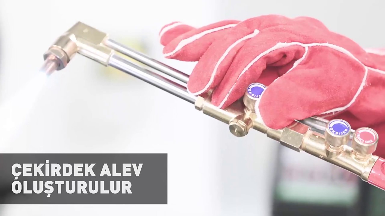ASKAYNAK Oksi Asetilen ile Alev Oluşturma, Ayarlama ve Sonlandırma | EnsarShop.com