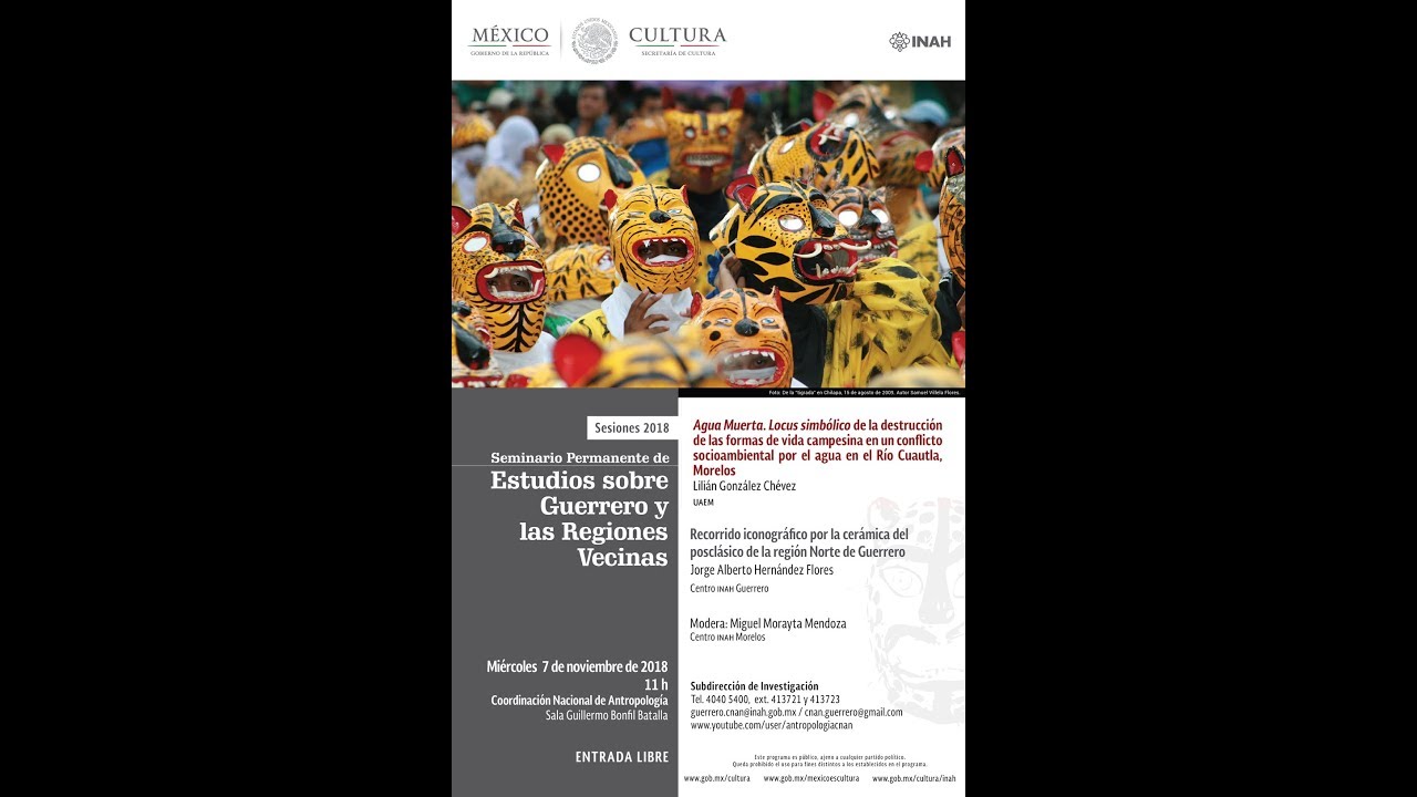 7 de noviembre de 2018. Seminario Guerrero