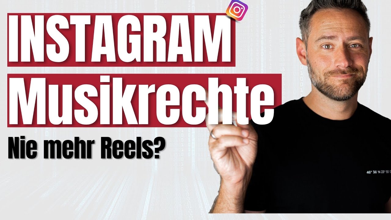 Musikrechte auf Instagram - was ist erlaubt?