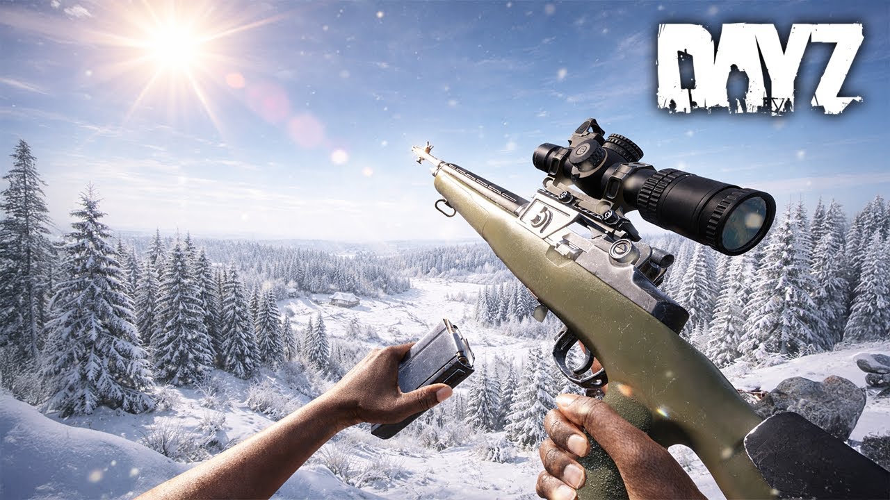 How A Duo Survives in the Winter Wasteland - DayZ