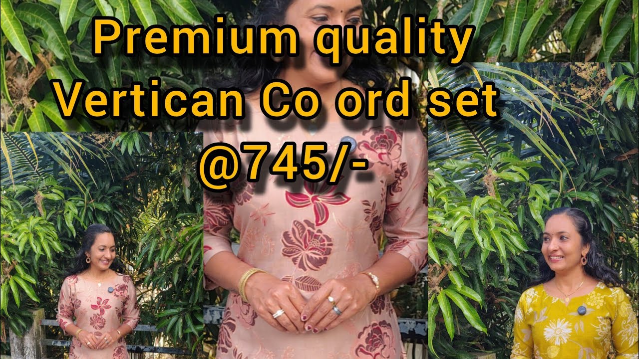 #trendy # co ord set#കുറഞ്ഞ വിലയിൽ 7907591231💕