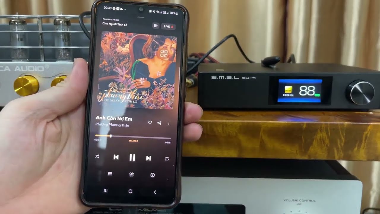 SMSL SU9 - Đồ Ngon Giá Rẻ Cho Anh Em Chơi