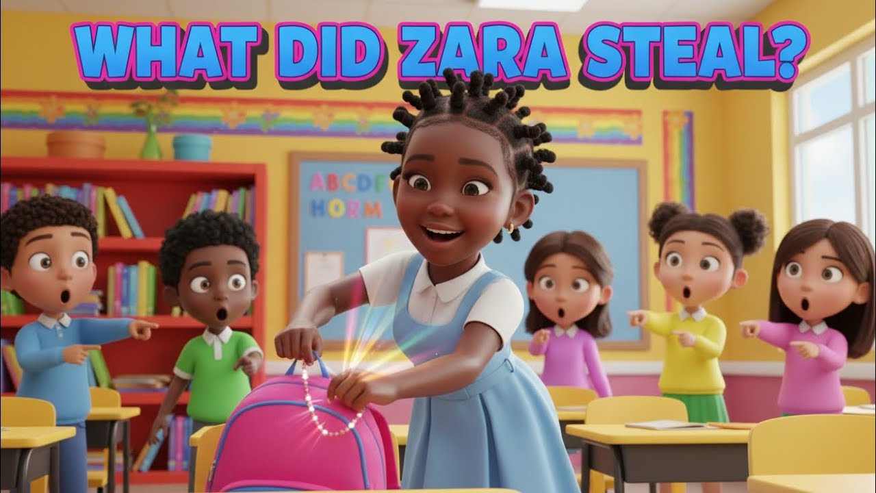 What Did Zara Steal? | Bedtime Stories for Kids in English | Moral Stories for Kids