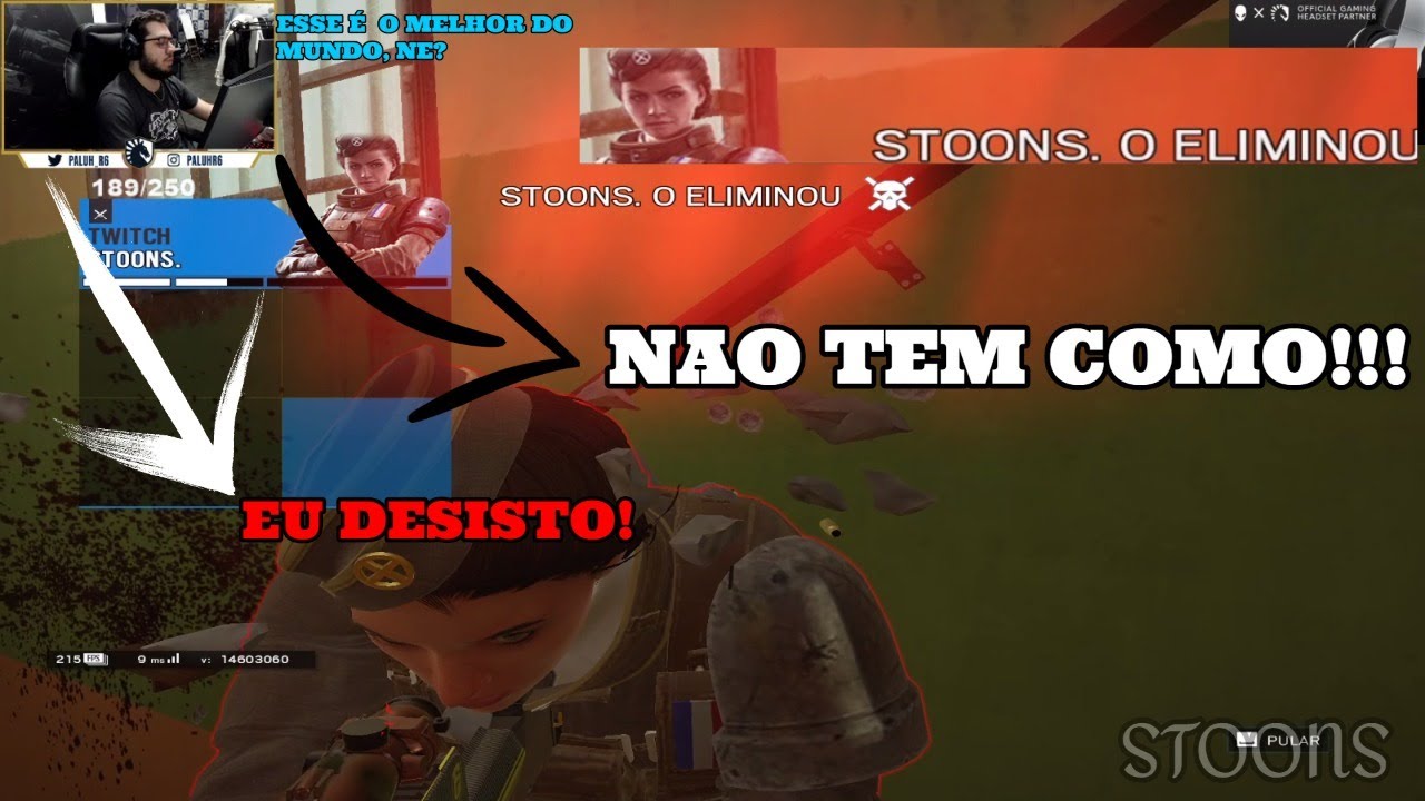 4K EM CIMA DO PALUH E RAZAHH!!!