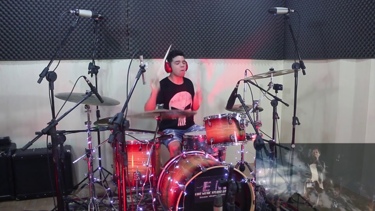 DRUM COVER - Daniela Araújo (Entrega) Por Kayrone Reis
