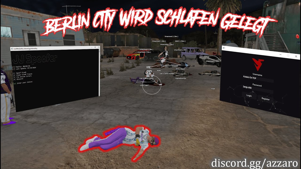 [HVH] BerlinCity wird Schlafen gelegt