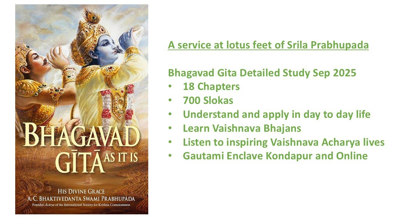 Gita Chapter 3_ Sloka 33 to 43
