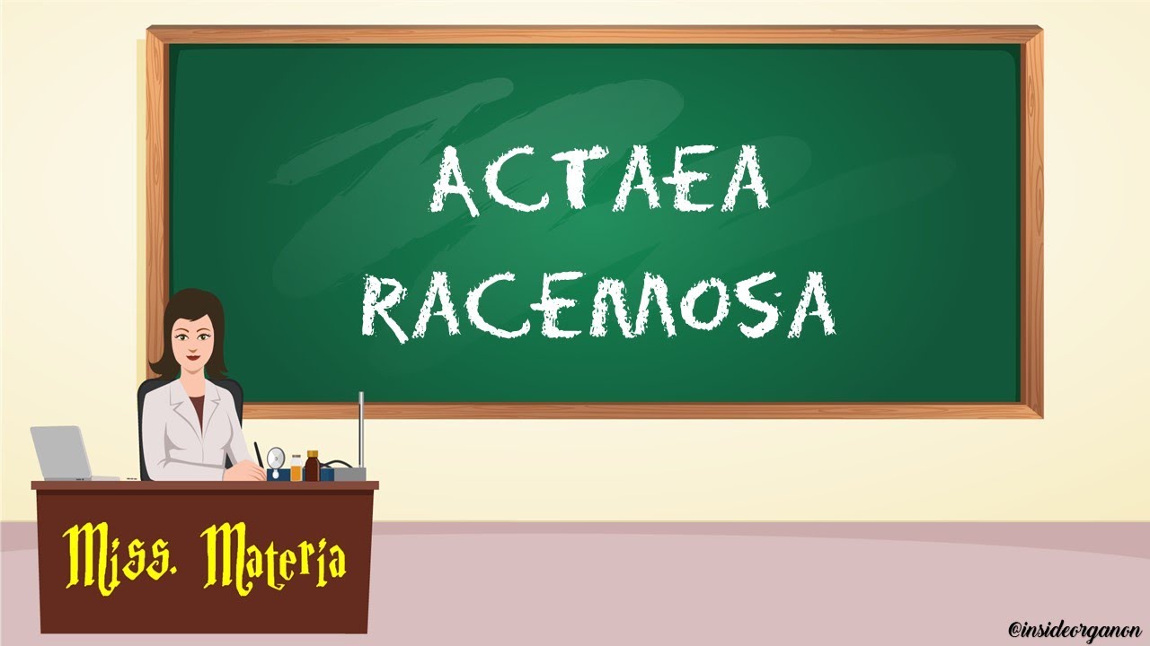 ||ACTEA RACEMOSA-HOMOEOPATHIC MEDICINE||ALLEN KEYNOTES EXPLAINED ||DR.DEEKSHA||