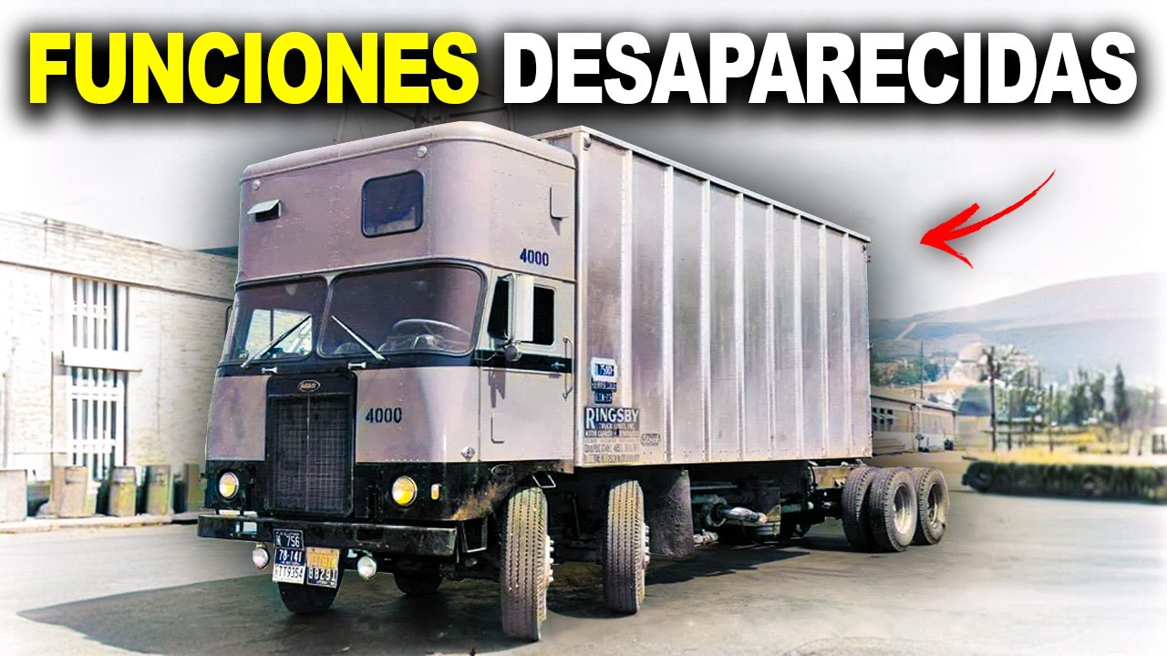 10 Funciones RARAS De CAMIONES Que Ya No Existen