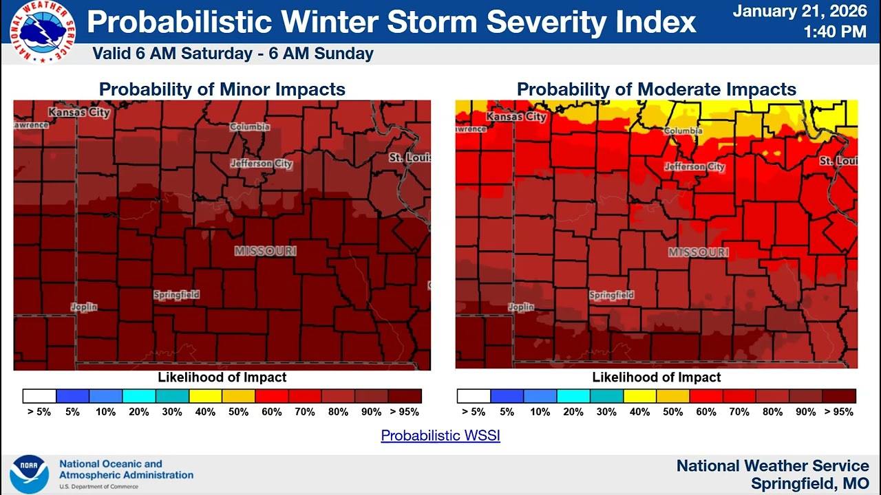 Winter Storm Briefing - Jan 21st, 2026
