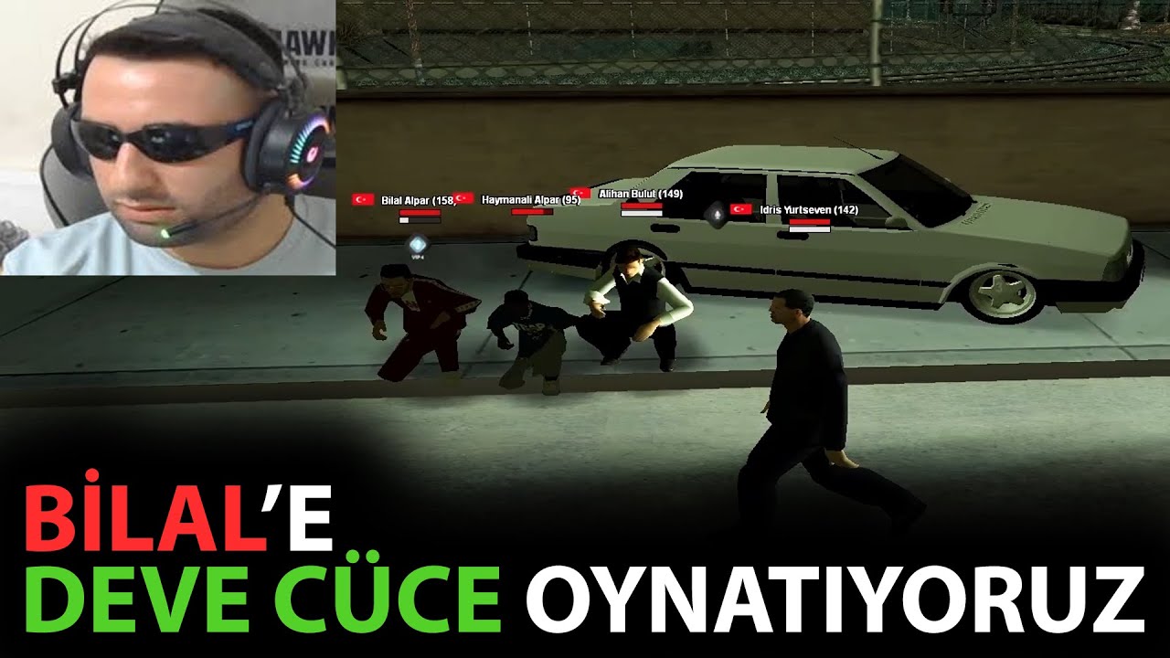 MTA - BİLAL'E DEVE CÜCE OYNATIYORUZ !