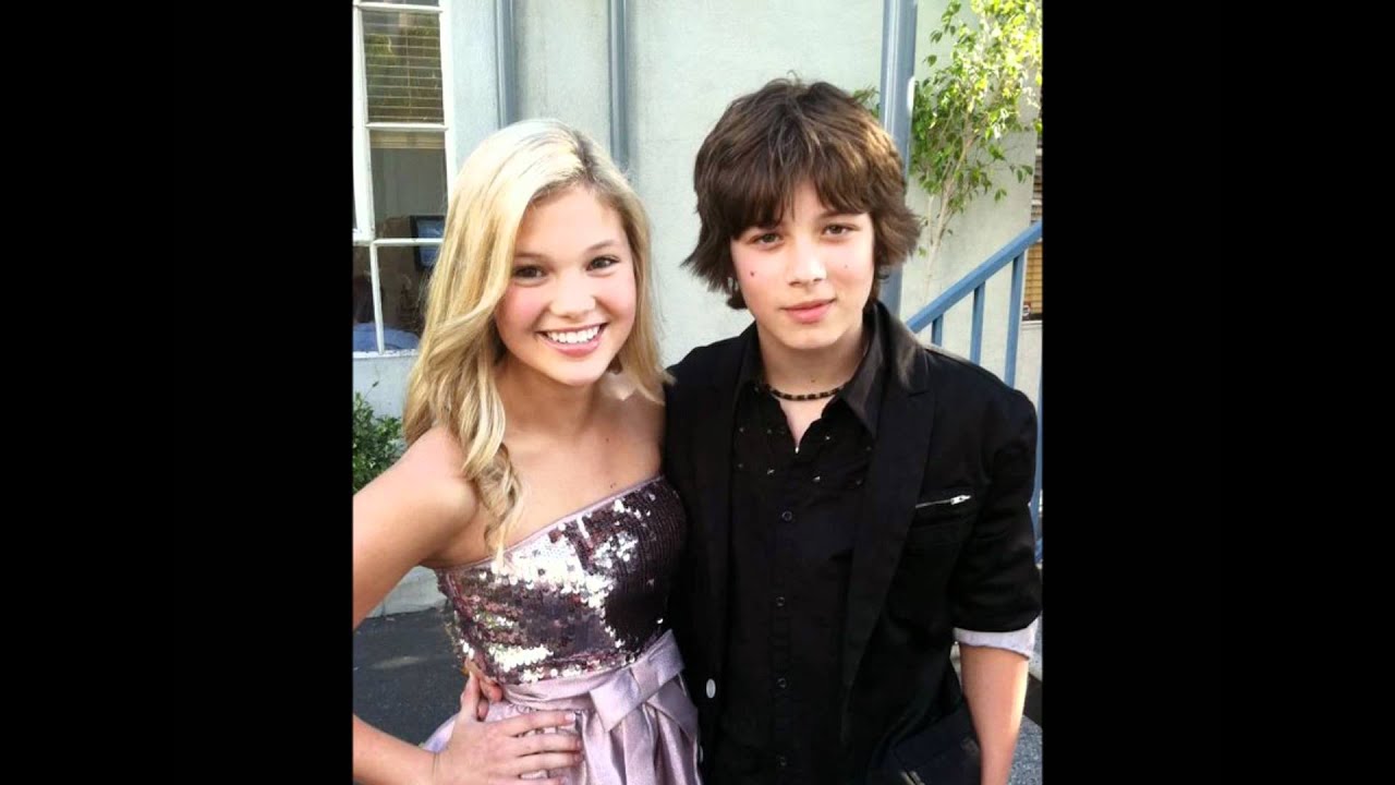 Leo Howard & Olivia Holt (Jack & Kim - Kickin' It)