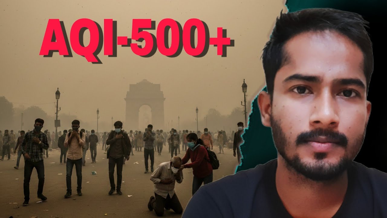 India’s Air Pollution Crisis: What They’re NOT Telling You!