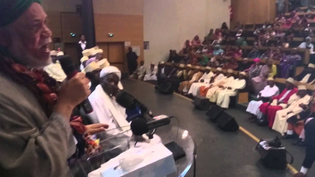 Mr A A SAMBI LANCE SON PARTI JUWA A NICE LE 18 MAI 2014